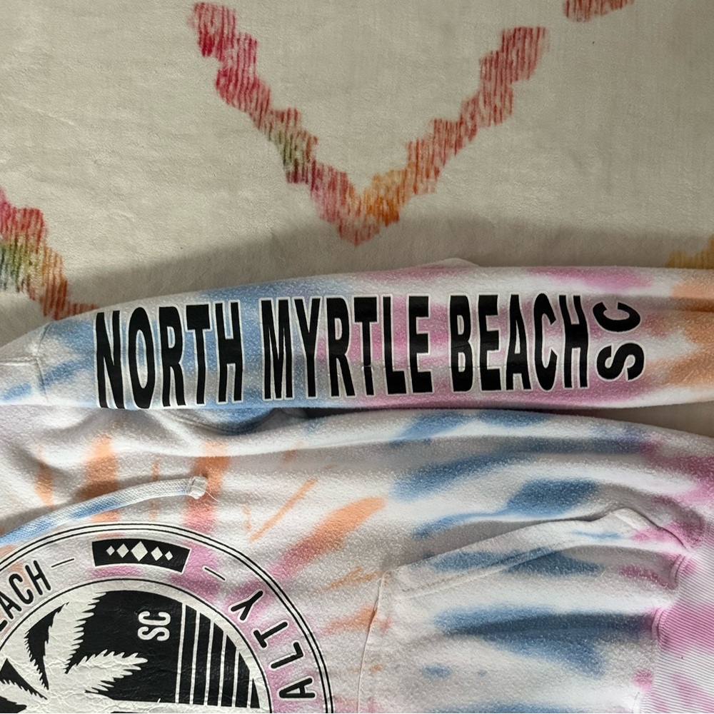 Tie Dye Women’s Medium Hoodie - Picture 3 of 6